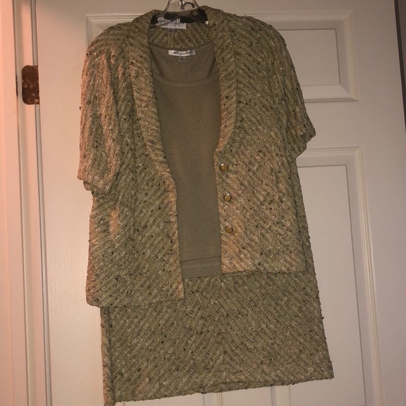 St. John Skirts 0 Authentic St John Collection 3 Piece Womens Skirt